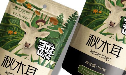 北大荒集团山珍系列食品品牌包装设计·乐虎88国际设计