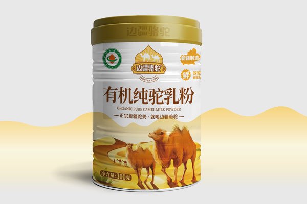 驼奶包装设计x乐虎88国际设计