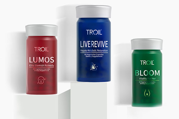 TROIL膳食补充剂包装设计x乐虎88国际设计