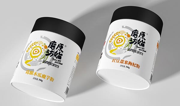 原始磨坊五谷杂粮品牌设计·乐虎88国际设计